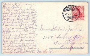 RPPC  German Royalty KAISER WILHELM Drei Generationen 3 Generations Postcard 