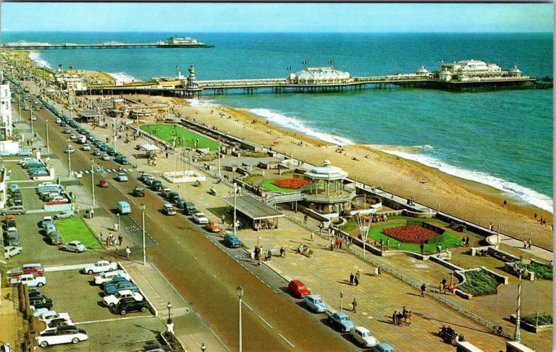 2~Postcards Brighton, England THE LANES~Julian Chalcraft/Casa Pupo~SEAFRONT/Pier