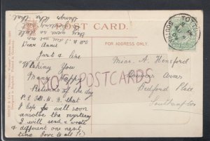 Genealogy Postcard - Hensford - Brewers Arms, Bedford Place, Southampton RF5249