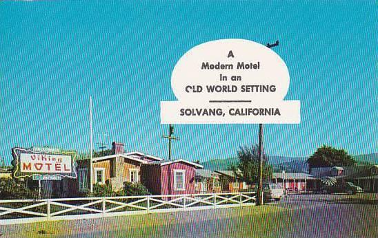 California Solvang A Modern Motel In An Old World Setting