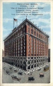 Davenport Hotel - Spokane, Washington