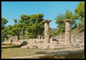 Olympia - The temple of Hera