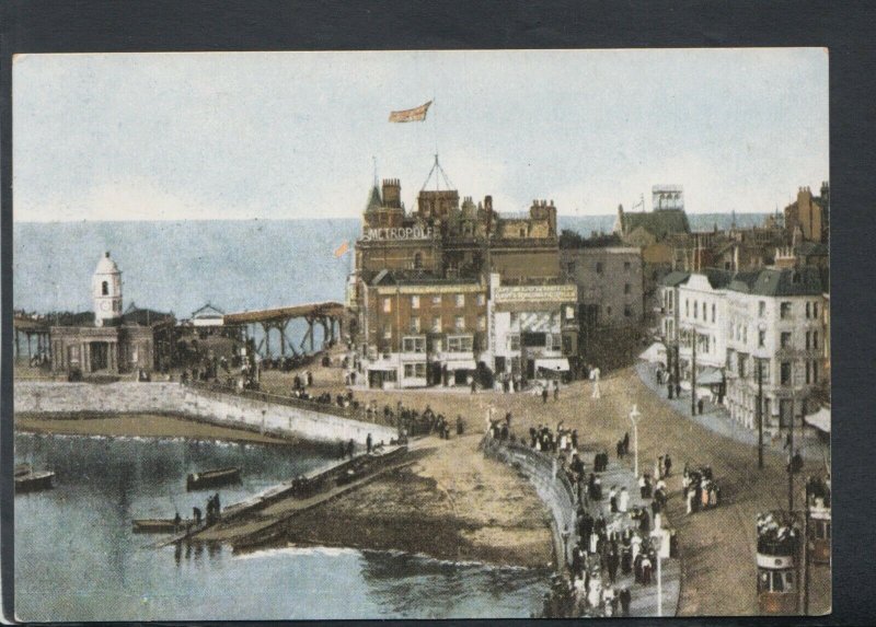 Kent Postcard - Bleak House & Viking Bay, Broadstairs, 1905 -  T9253