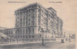 Brazil Rio De Janeiro Copacabana Palace