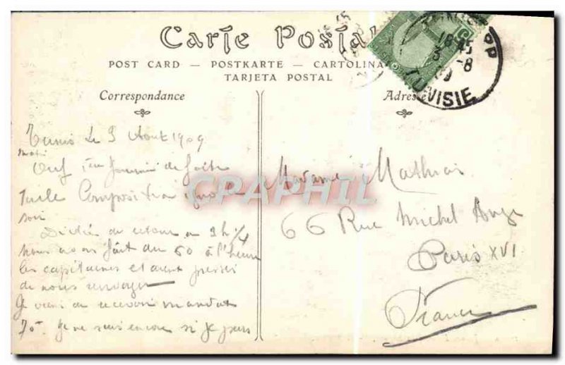 Old Postcard Young Girls At The Seguia