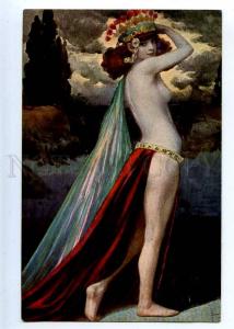 223889 RUSSIA SOLOMKO Circe Richard #1065 NUDE old postcard