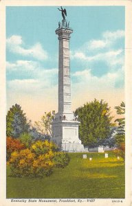 KY State Monument Frankfort KY