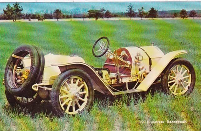 Vintage Auto 1911 Mercer Raceabout