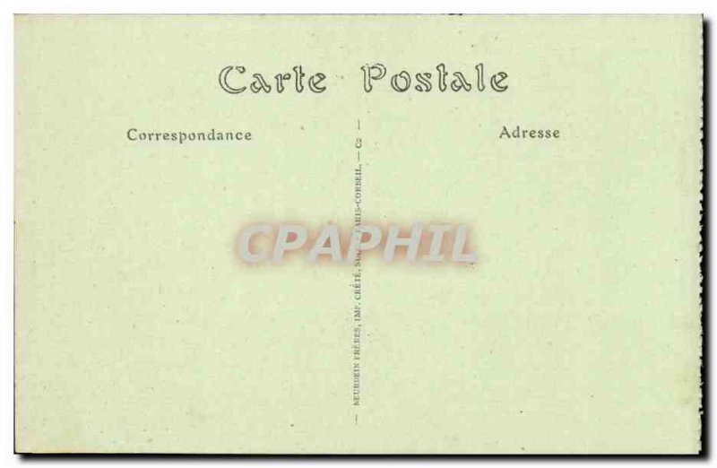 Margival - Ruins - Old Postcard