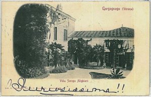 36078 Vintage postcard: VERONA - Gargagnago 1901-