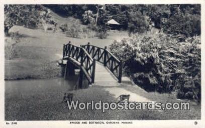 Bridge & Botanical Gardens Penang Malaysia Unused 