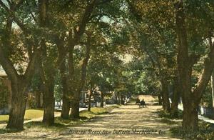 Quebec - Sherbrooke,  Montreal Street from Dufferin, Canada's Great Eastern E...