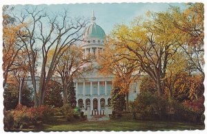 Augusta, Maine - The State Capitol Dome