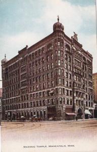 Minnesota Minneapolis Masonic Temple