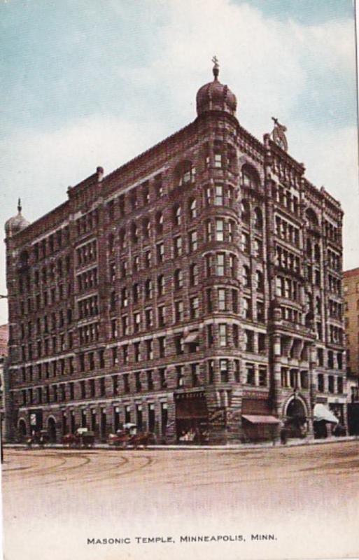 Minnesota Minneapolis Masonic Temple