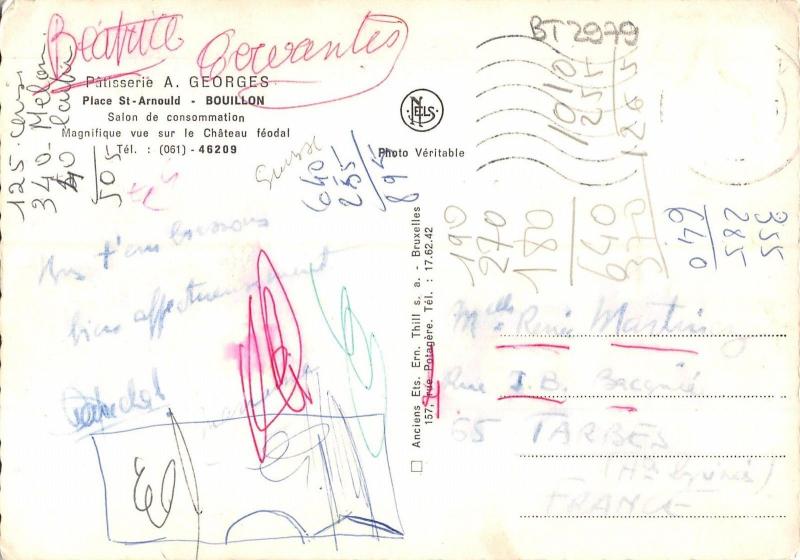 BT2979 Place St arnould Bouillon     Belgium