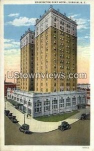 Washington Duke Hotel in Durham, North Carolina