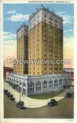 Washington Duke Hotel in Durham, North Carolina