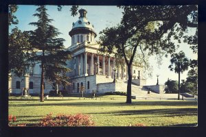 Columbia, South Carolina/SC Postcard, View Of The State House, 1963!