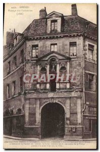 Postcard Old Rennes Passage des Carmelites