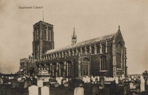 Suffolk Postcard - Southwold Church   RS21718