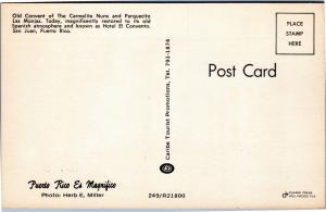 Hotel El Convento  Les Monjas San Juan Puerto Rico