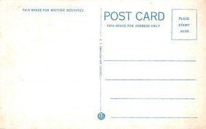 Dancing Pavilion & Tents Allegany State Park, New York Postcard