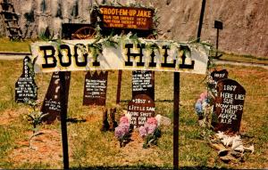 Oklahoma Frontier City Boot Hill Cemetery