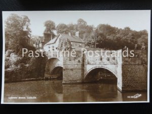 c1920's Ludford Bridge, Ludlow 160515