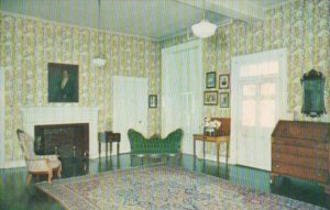 Indiana Vincennes Family Living Room Grouseland Home Of William Henry Harrison