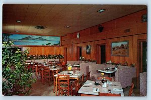 Tallahassee Florida Postcard Joe's Spaghetti Steak House Main Dining Room c1960