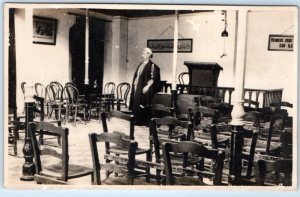 RPPC Moroccan Man Morocco Postcard