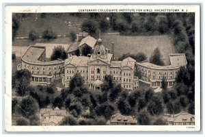1930 Centenary Collegiate Institute For Girls Hackettstown NJ Postcard 