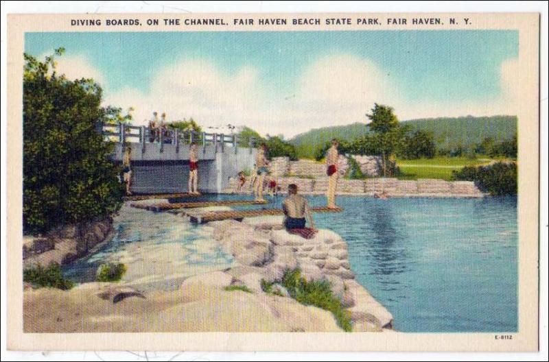 Diving Boards, Fair Haven NY