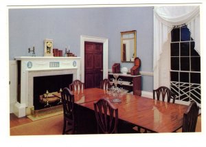 Dining Room, Home of Thomas Jefferson Monticello, Charlottesville, Virginia