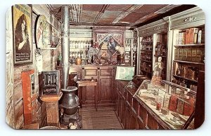 COLORADO SPRINGS, CO Colorado ~ DRUG STORE Pikes Peak Ghost Town c1960s Postcard