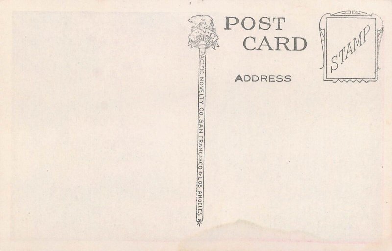 SP Southern Pacific Railroad Train Cow Creek Canon Oregon 1920c postcard