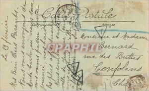 Old Postcard Monte Carlo gardens