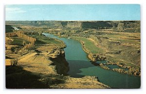 Snake River Gorge Grand Canyon Of Idaho Twin Falls Idaho Postcard