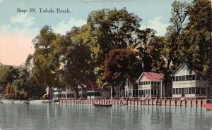 LPS38 TOLEDO Ohio Stop 39 Toledo Beach Postcard