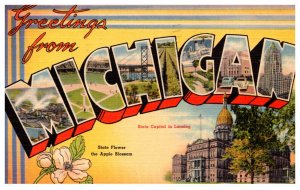Michigan   LARGE LETTER