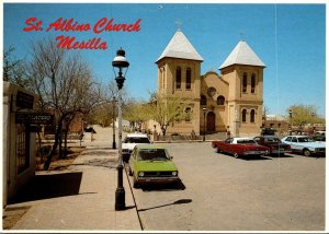 New Mexico St Albino Catholic Church