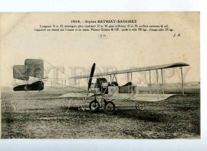 205439 FRANCE AVIATION airplane Bathiat Sanchez Hauser