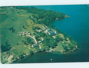 Pre-1980 AERIAL VIEW Rutland Vermont VT AD0222