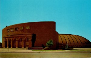 Texas Lubbock Auditorium-Coliseum Texas Tech University