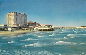 TX, Galveston, Texas, Seawall & Beach, Hugh C. Leightons No. TC-161