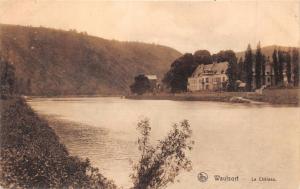 WAULSORT BELGIUM LE CHATEAU~NELS #6 PHOTO POSTCARD