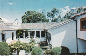 IMBABURA, Ecuador, 1940-1960s; Hosteria De Cusin, San Pablo Del Lago