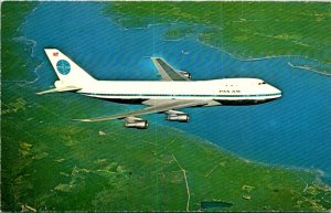 Airplanes Pan American Boeing 747