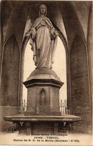 CPA VESOUL - Statue de N.-D. de la Motte (380061)